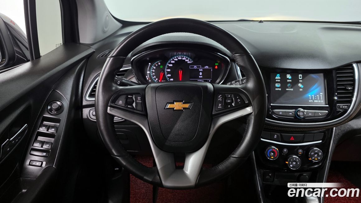ChevroletGMDaewoo Trax 2019