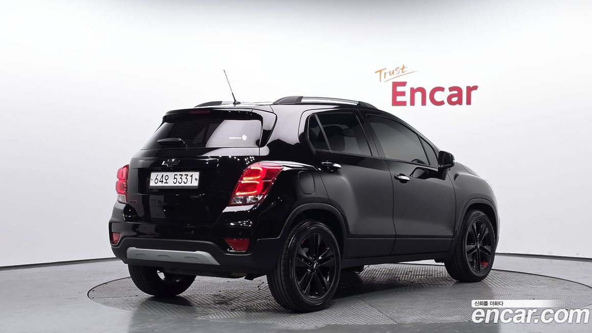 ChevroletGMDaewoo Trax 2019