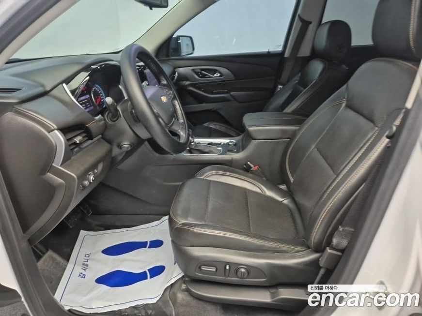 ChevroletGMDaewoo Traverse 2020