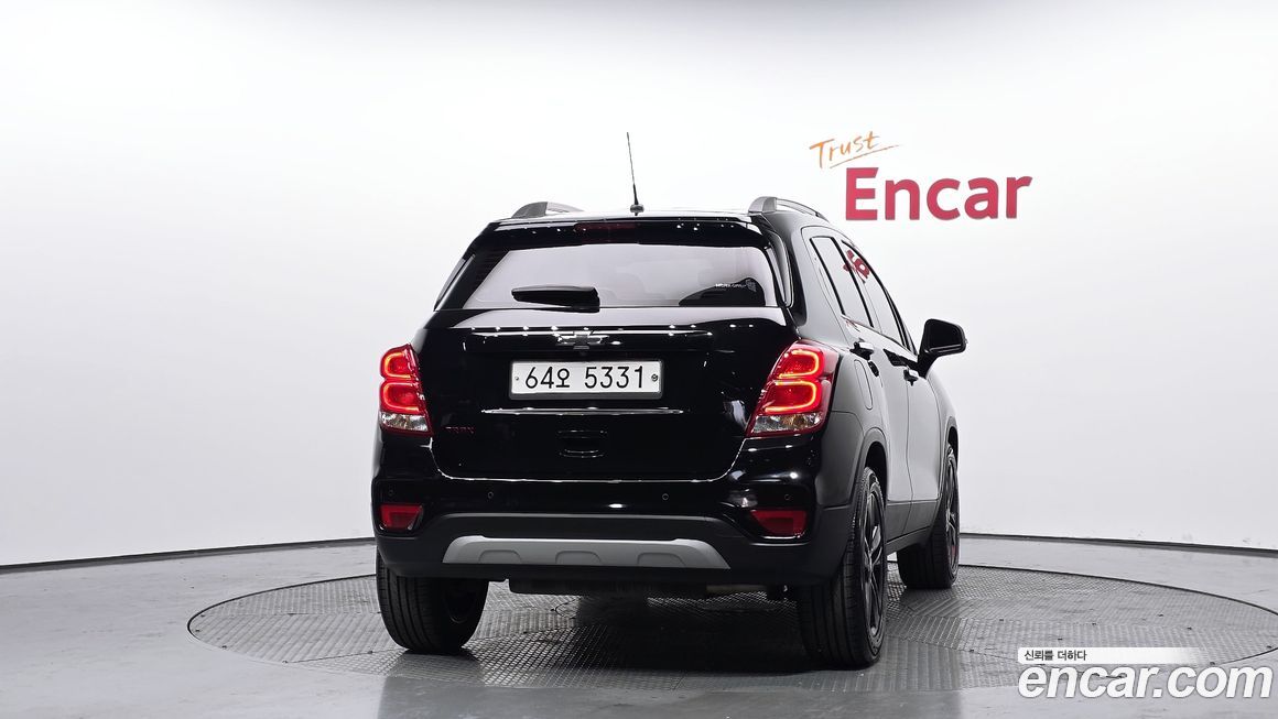 ChevroletGMDaewoo Trax 2019