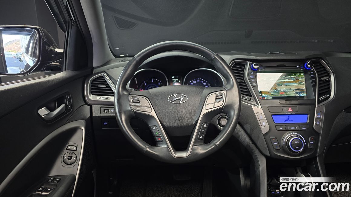 Hyundai Santafe 2015