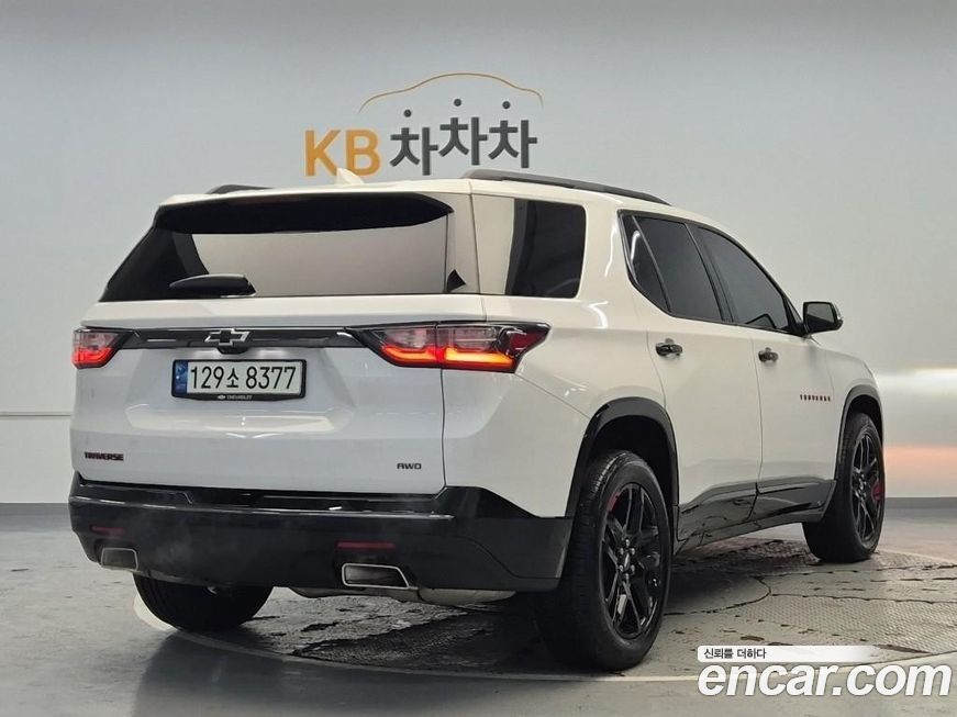 ChevroletGMDaewoo Traverse 2020