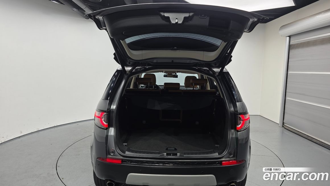 Land Rover Discovery Sport 2018