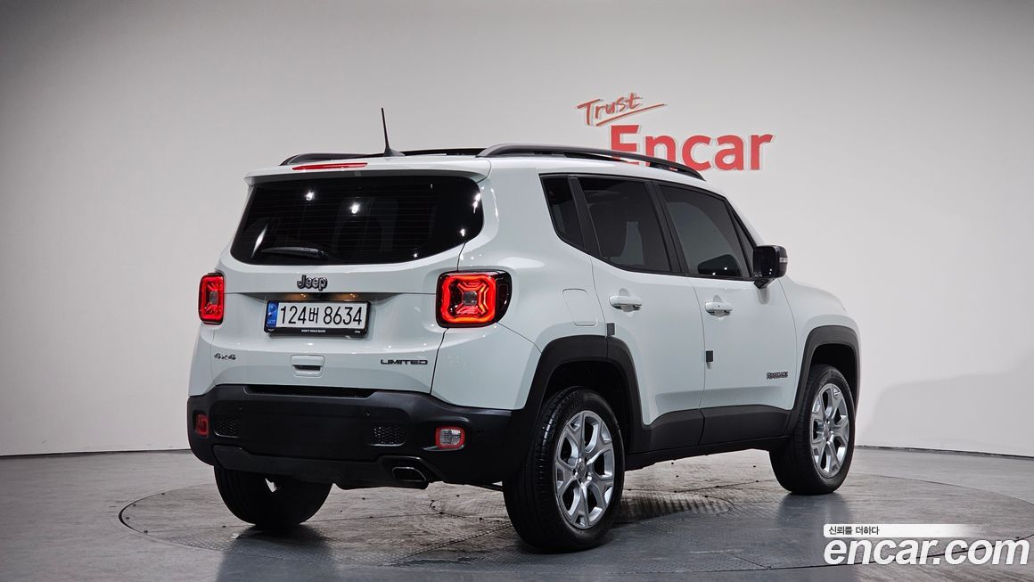 Jeep Renegade 2021