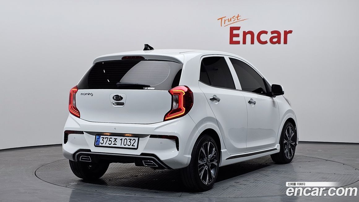 Kia morning 2021