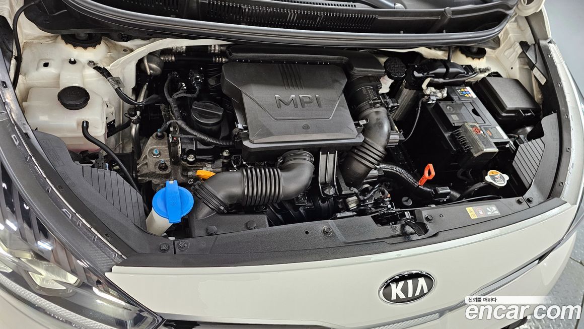 Kia morning 2021