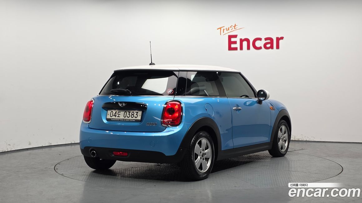 Mini Cooper 2016