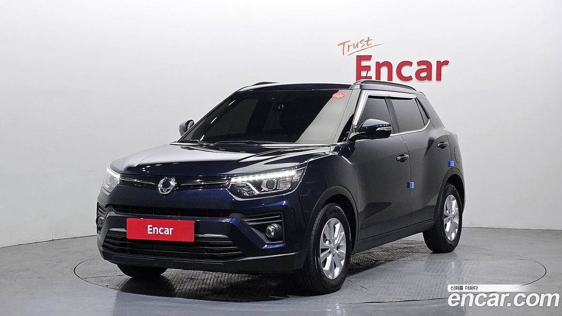 KG_Mobility_Ssangyong TIBOLI 2020