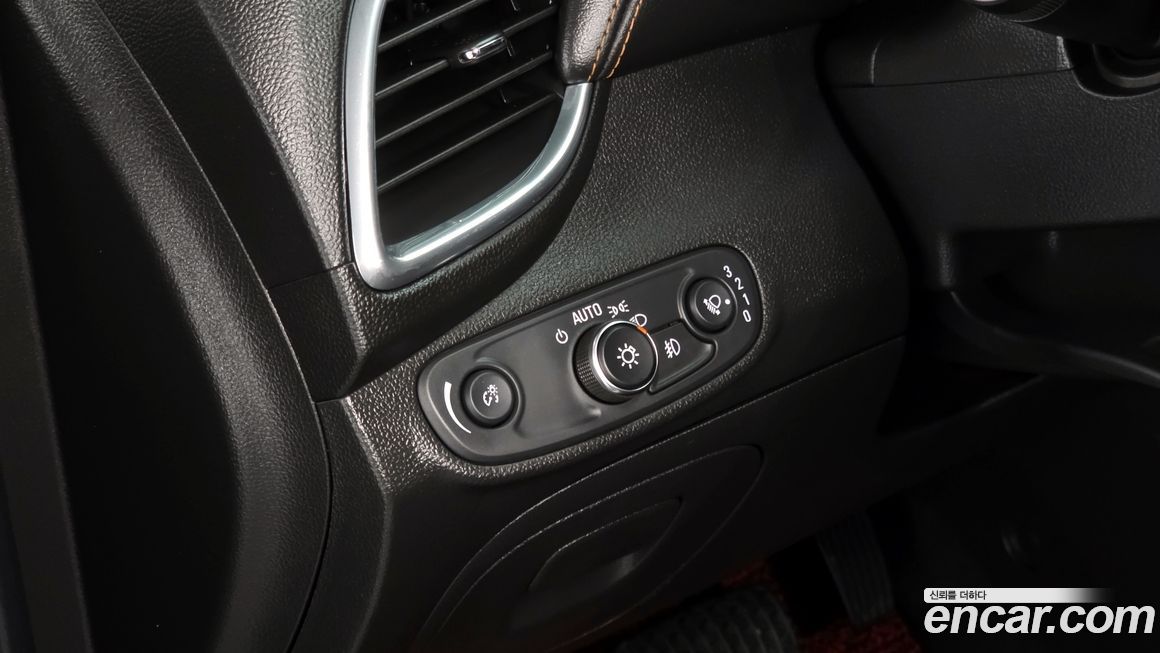 ChevroletGMDaewoo Trax 2019