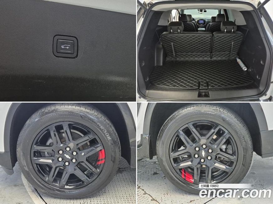 ChevroletGMDaewoo Traverse 2020