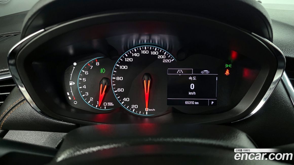 ChevroletGMDaewoo Trax 2019