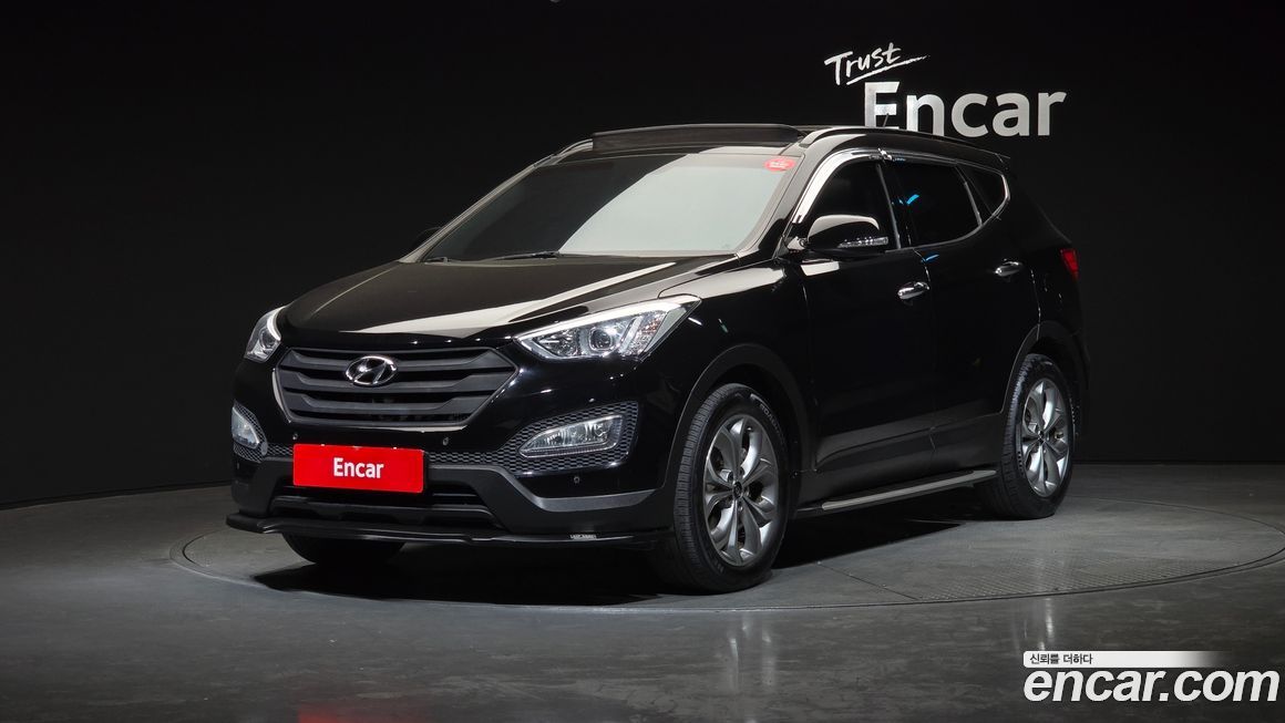 Hyundai Santafe 2015