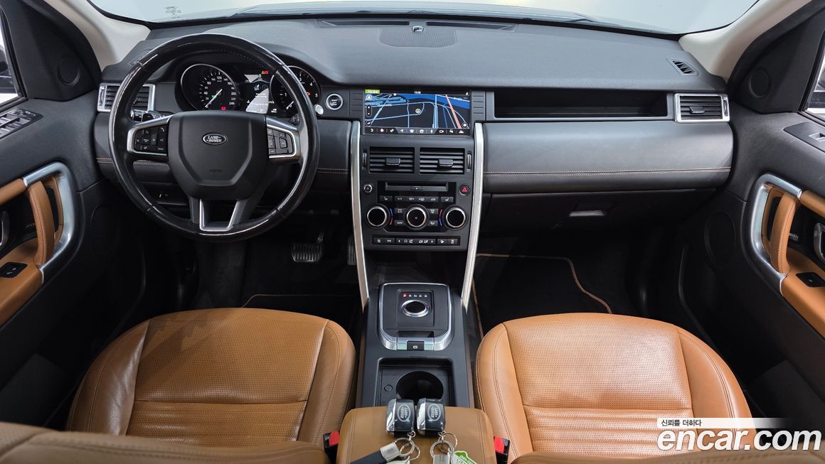 Land Rover Discovery Sport 2018