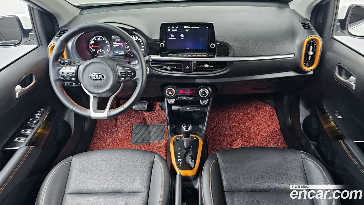 Kia morning 2021