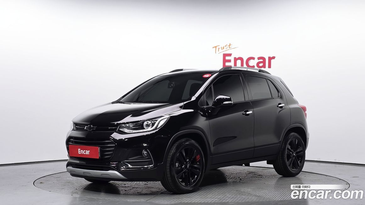 ChevroletGMDaewoo Trax 2019