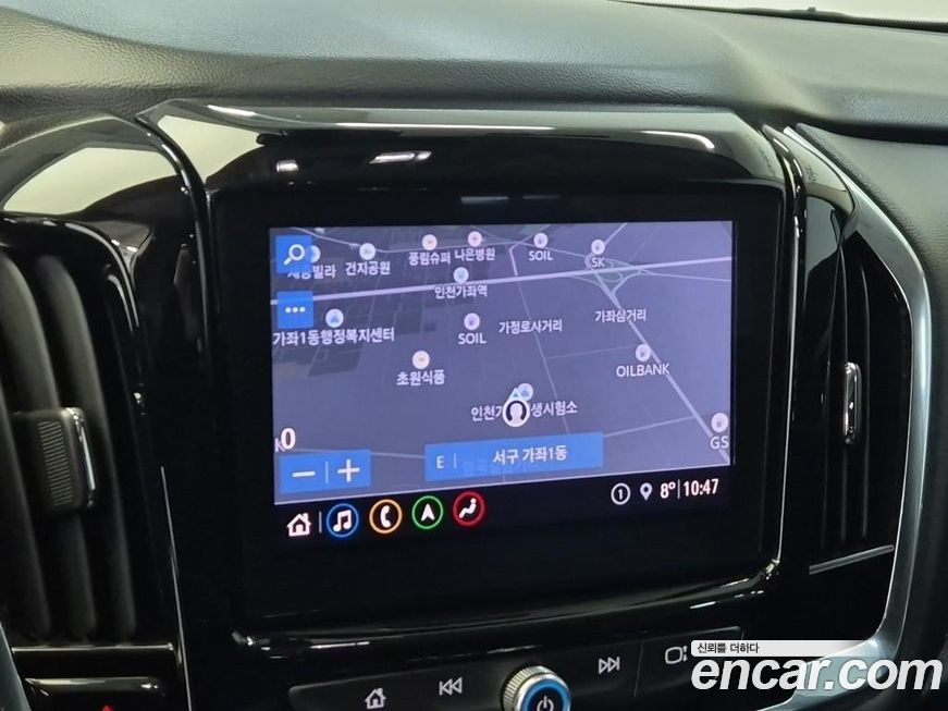 ChevroletGMDaewoo Traverse 2020