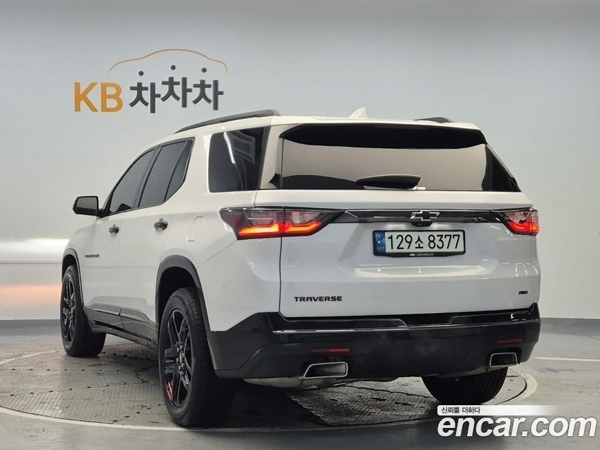 ChevroletGMDaewoo Traverse 2020