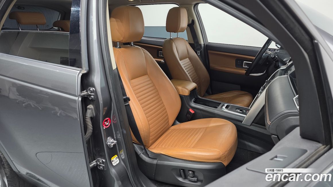 Land Rover Discovery Sport 2018