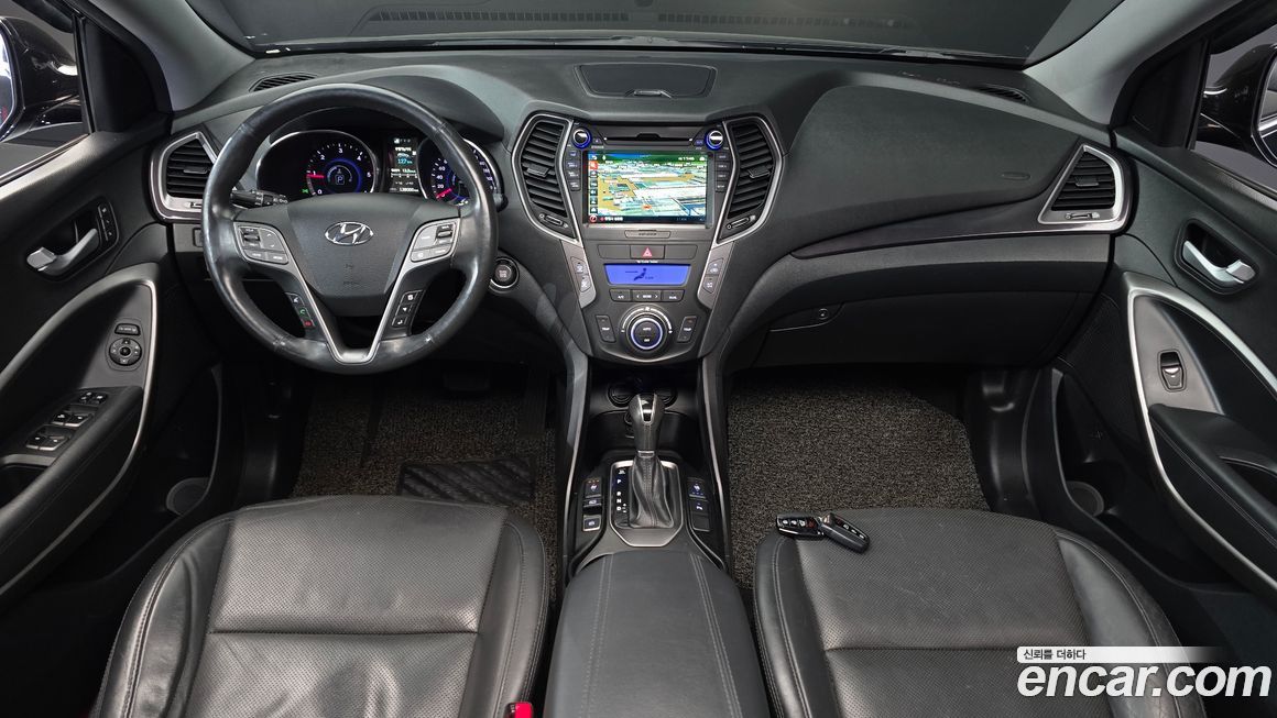 Hyundai Santafe 2015