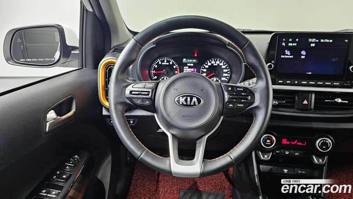 Kia morning 2021