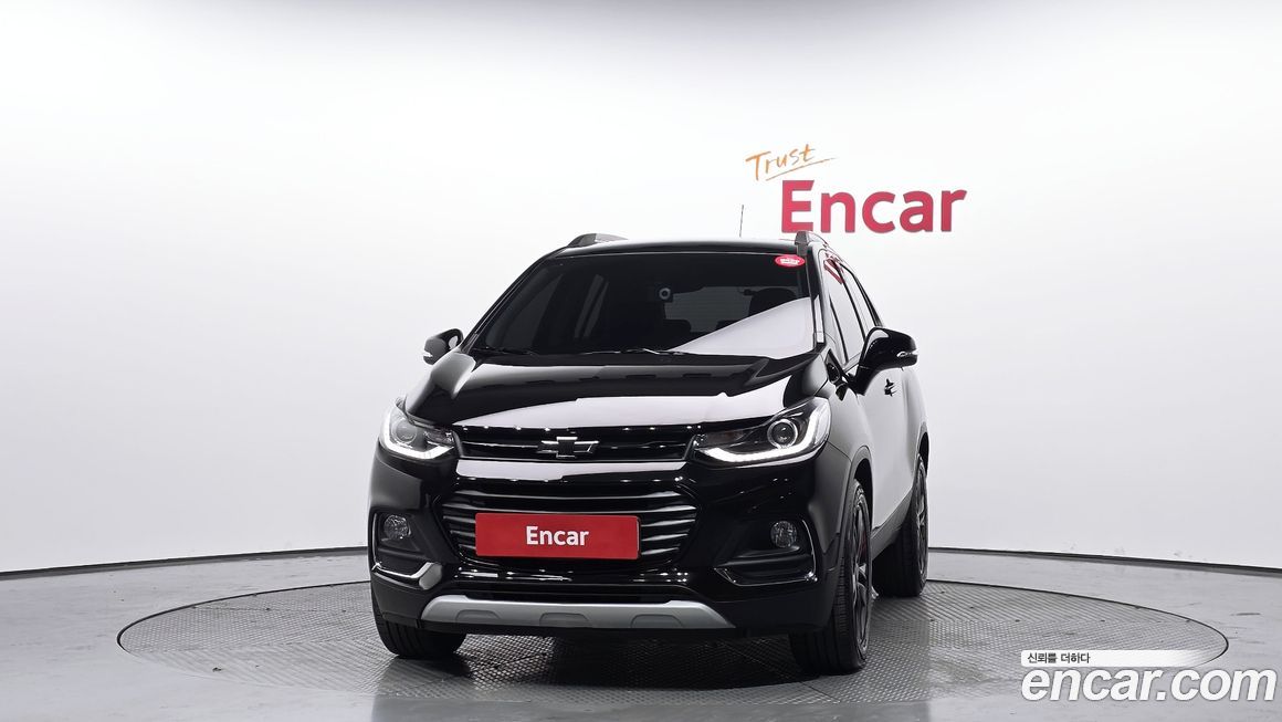 ChevroletGMDaewoo Trax 2019