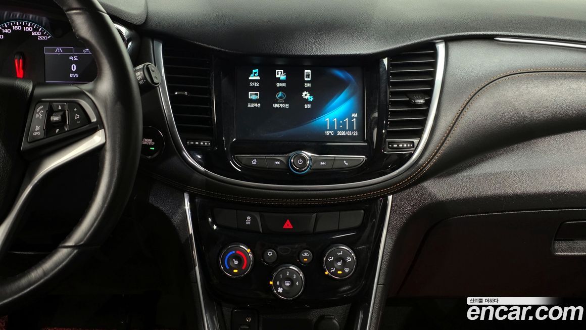 ChevroletGMDaewoo Trax 2019