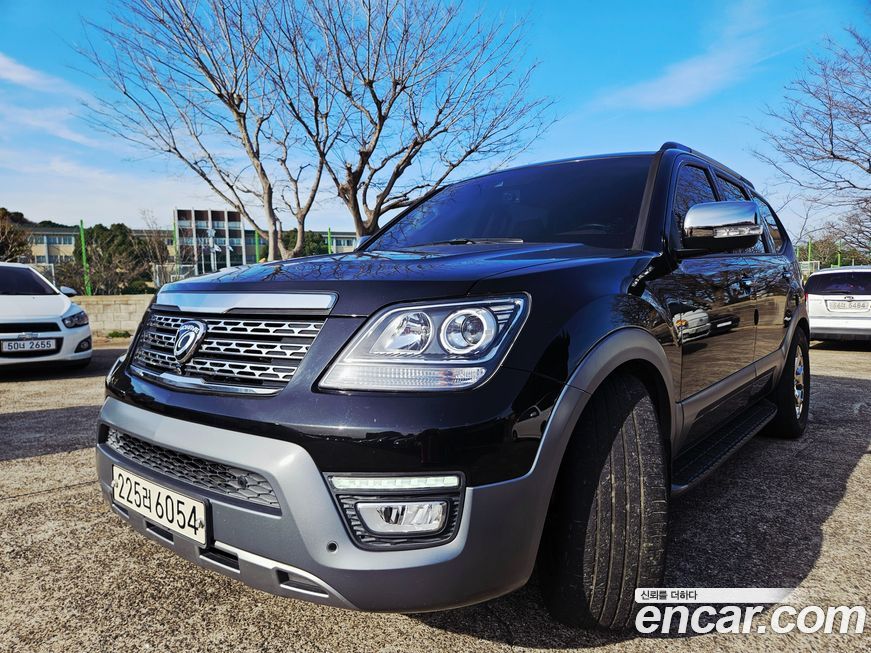 Kia Mohave 2018