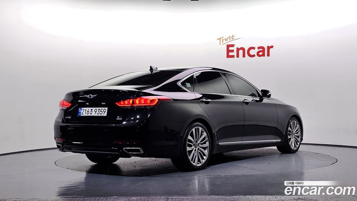 Genesis G80 2019
