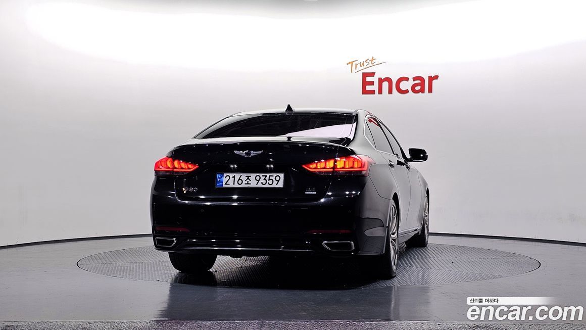 Genesis G80 2019