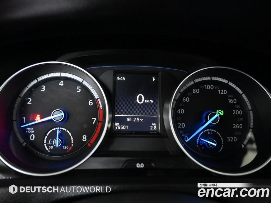 Volkswagen Golf 2016