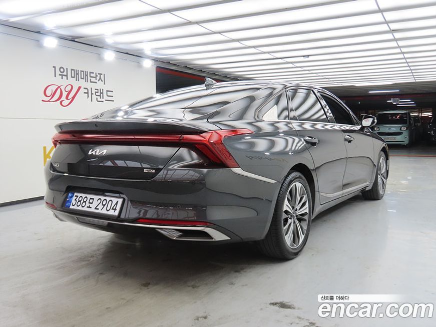 Kia K8 2022