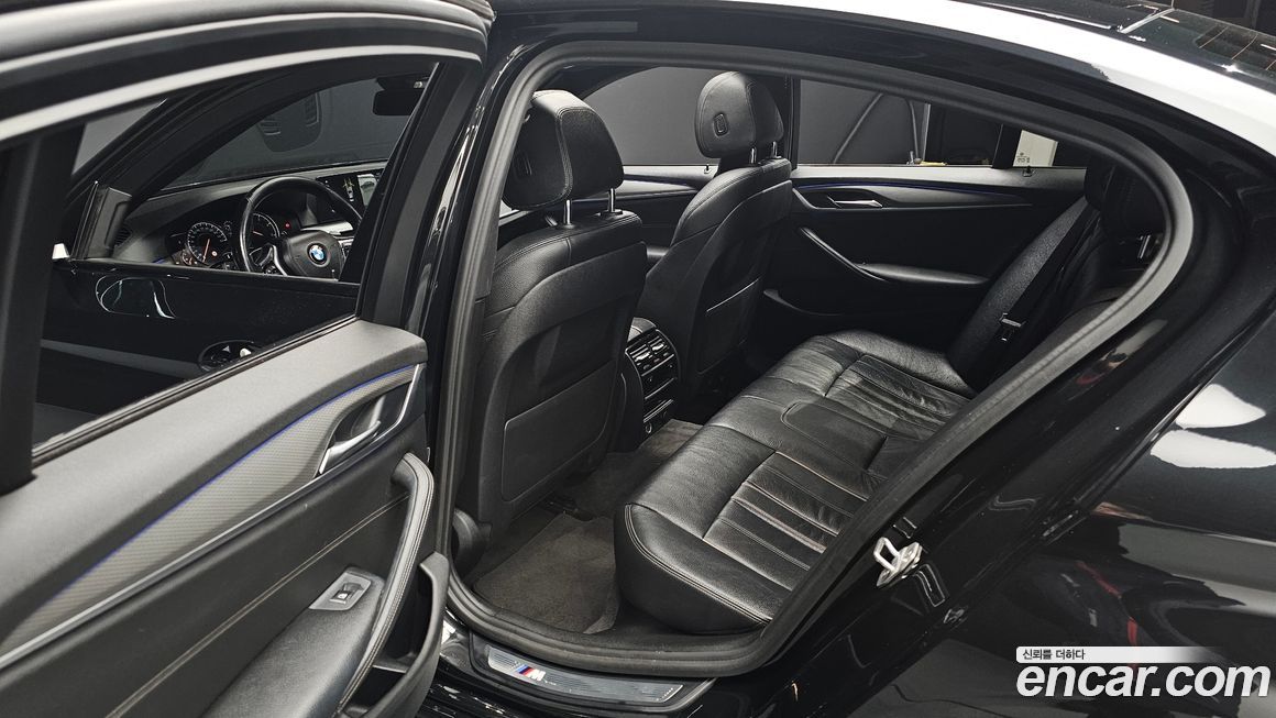BMW 5-Series 2017