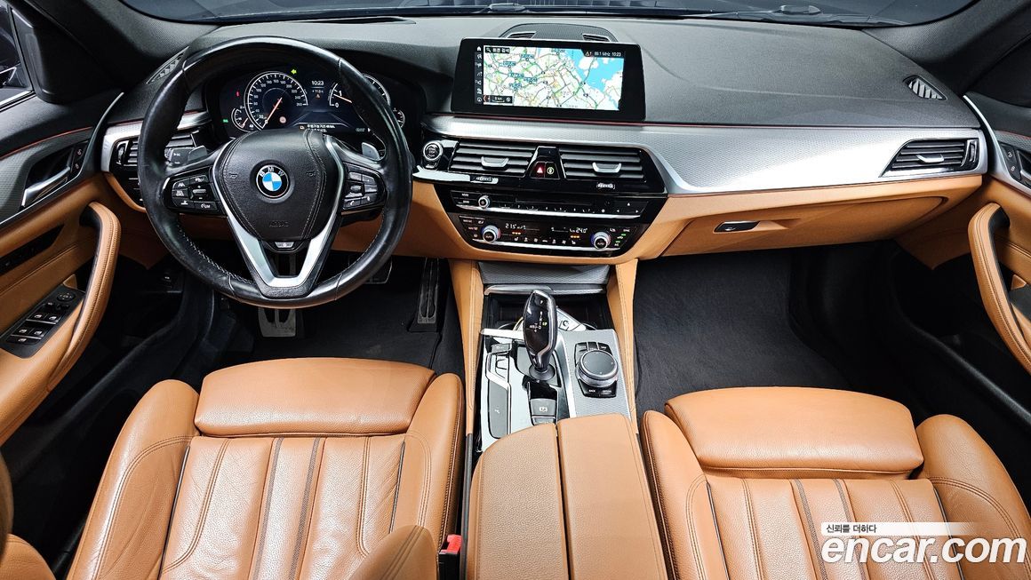 BMW 5-Series 2018