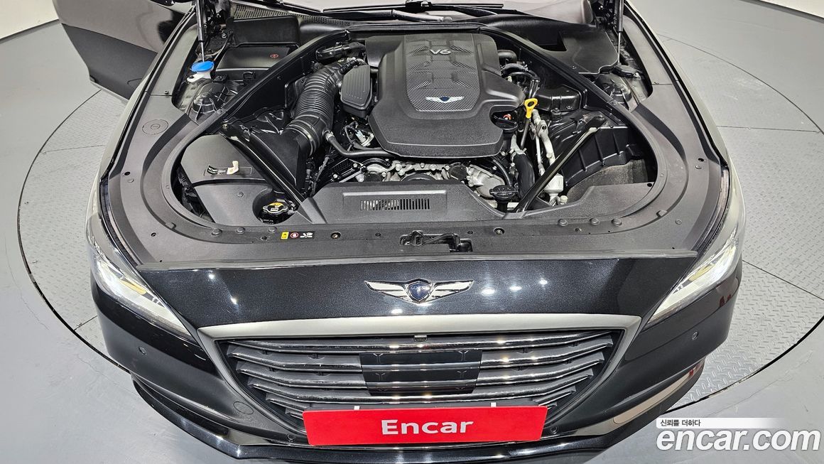 Genesis G80 2019