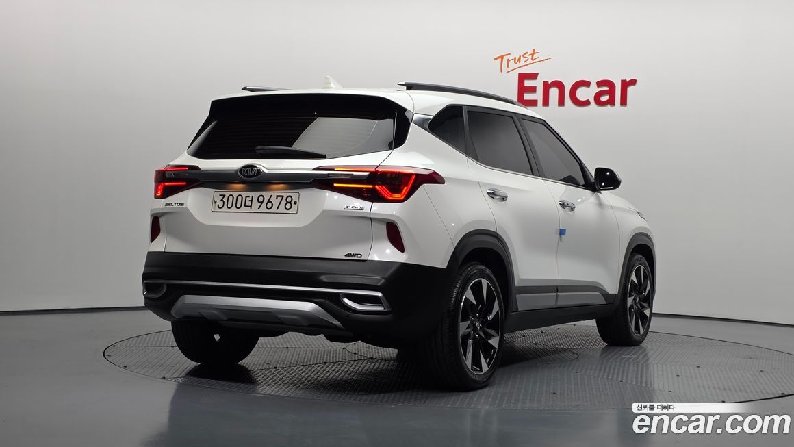 Kia Seltos 2021