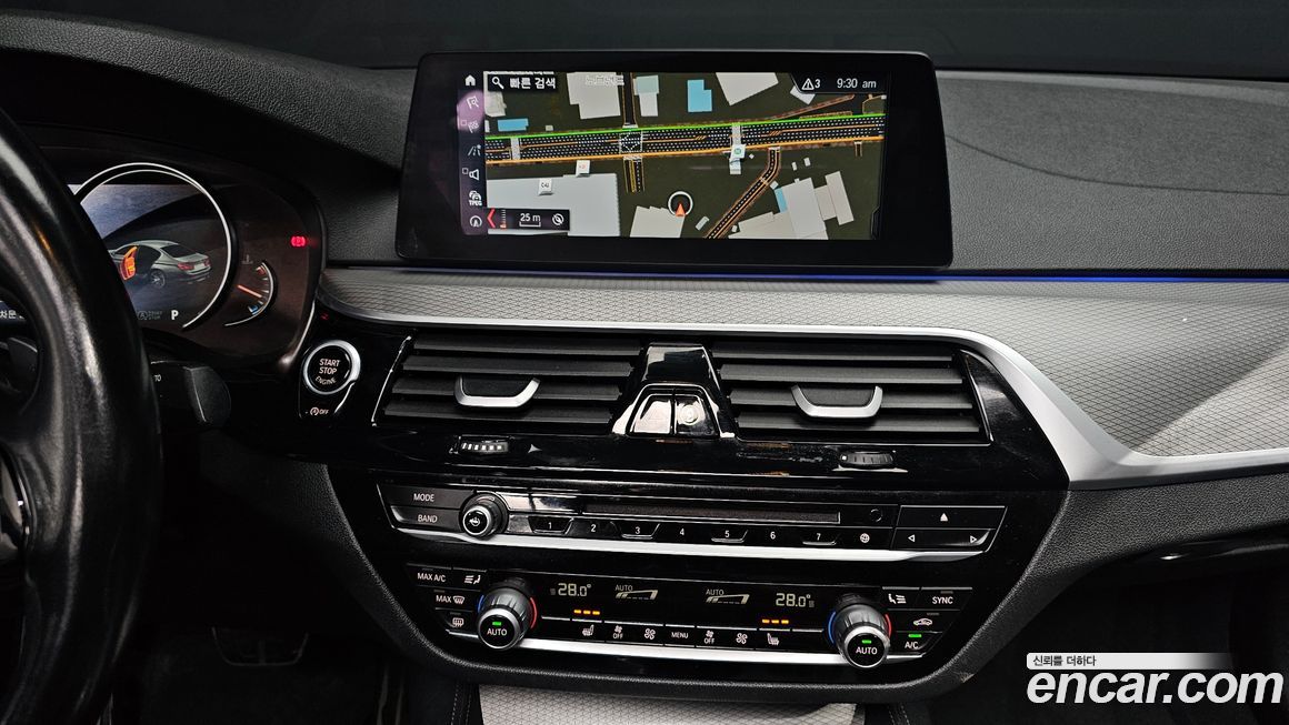 BMW 5-Series 2017