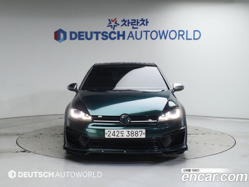 Volkswagen Golf 2016