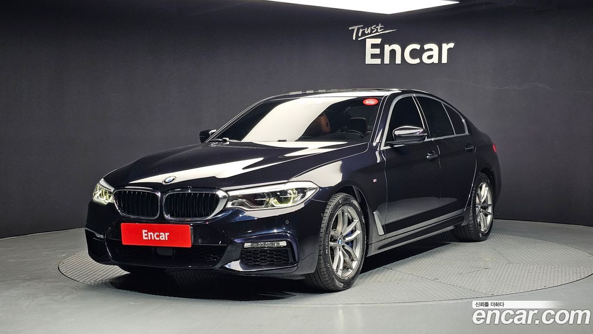 BMW 5-Series 2018