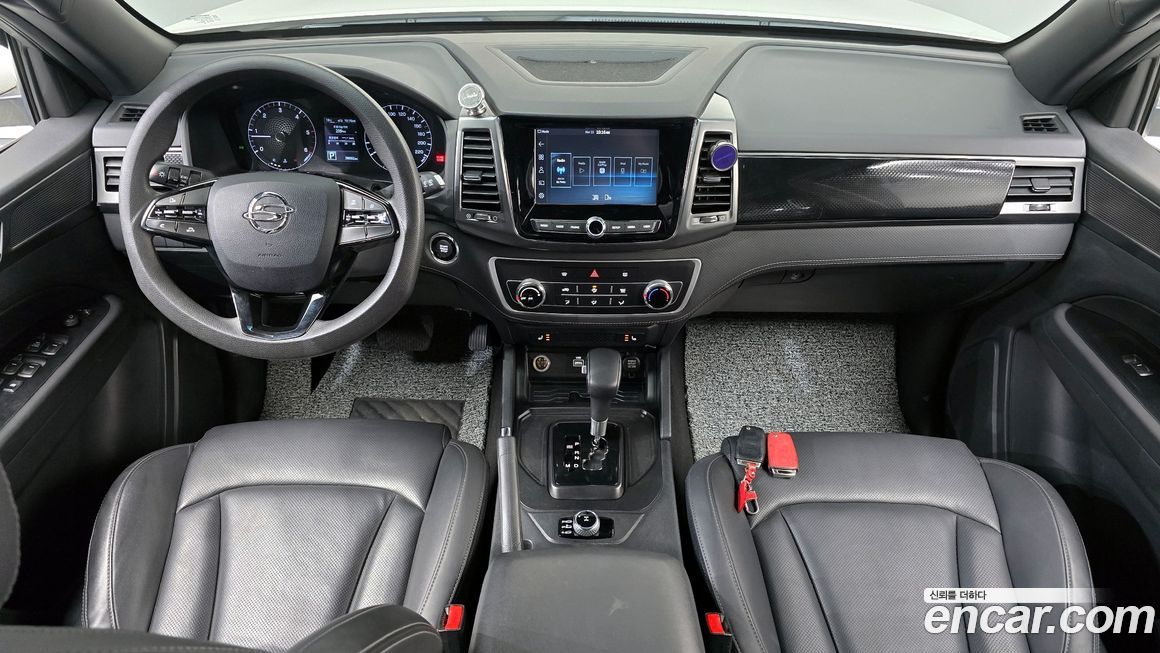 KG_Mobility_Ssangyong Rexton 2022