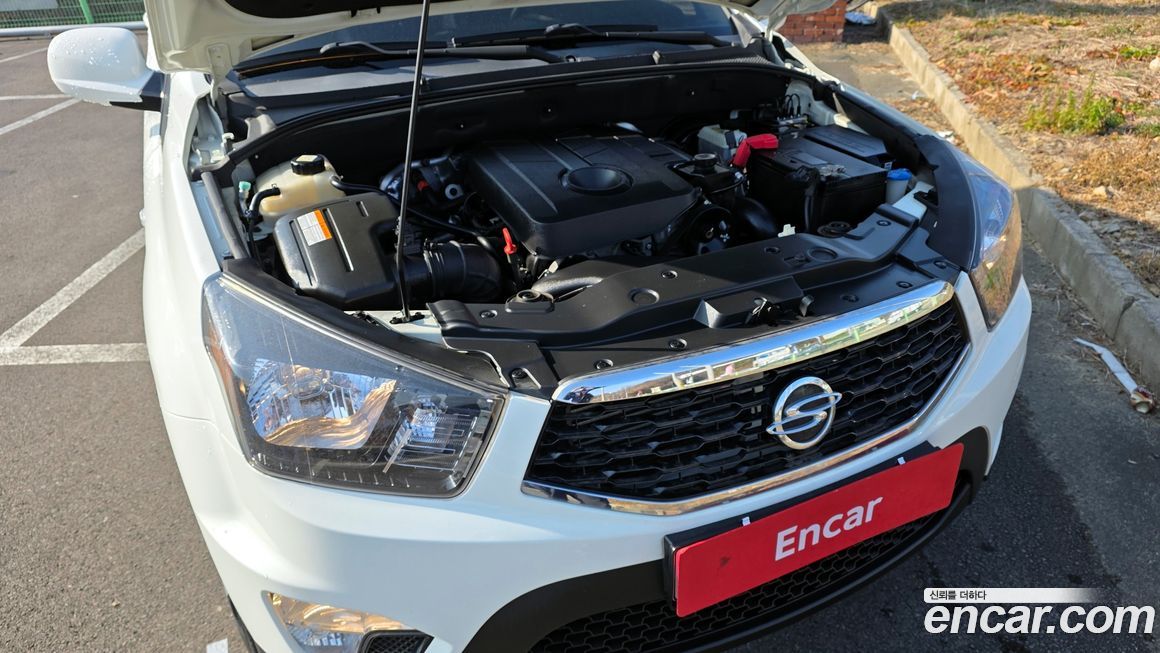 KG_Mobility_Ssangyong KORANDO 2018
