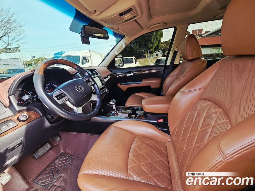 Kia Mohave 2018