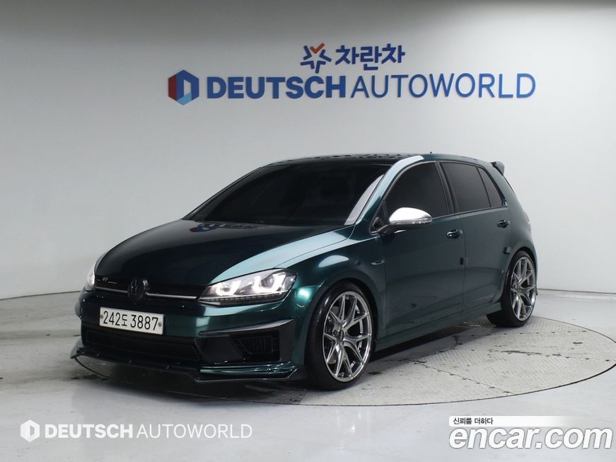 Volkswagen Golf 2016