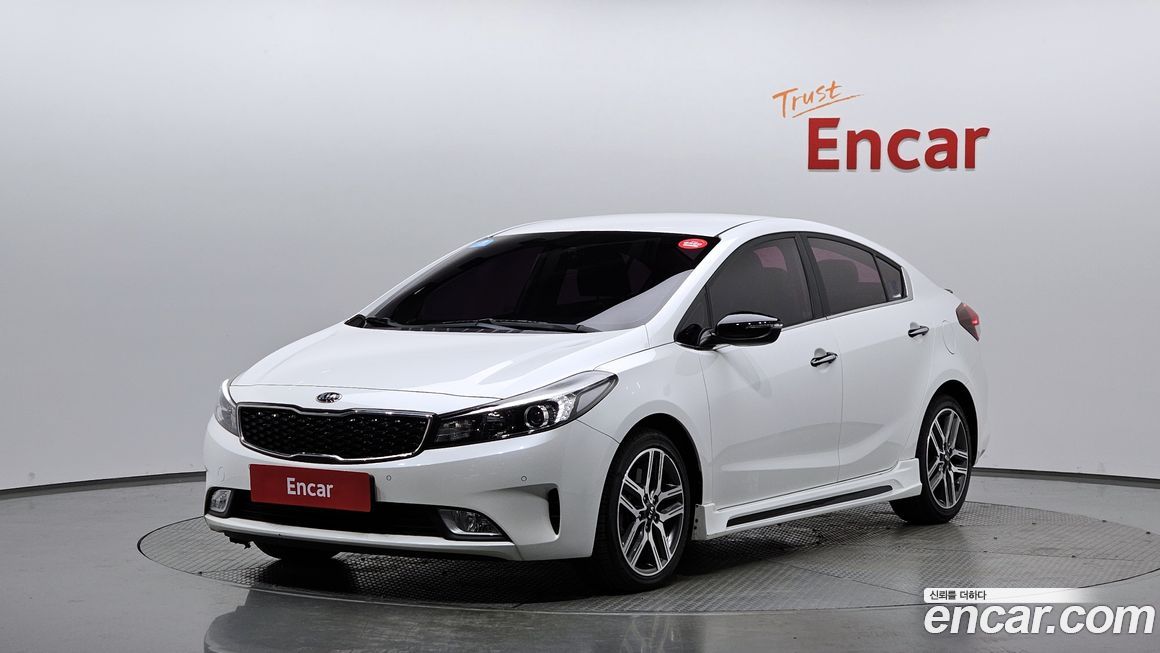 Kia K3 2016