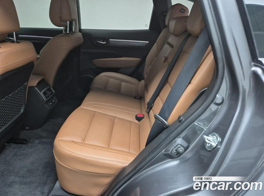 Renault-KoreaSamsung QM6 2021