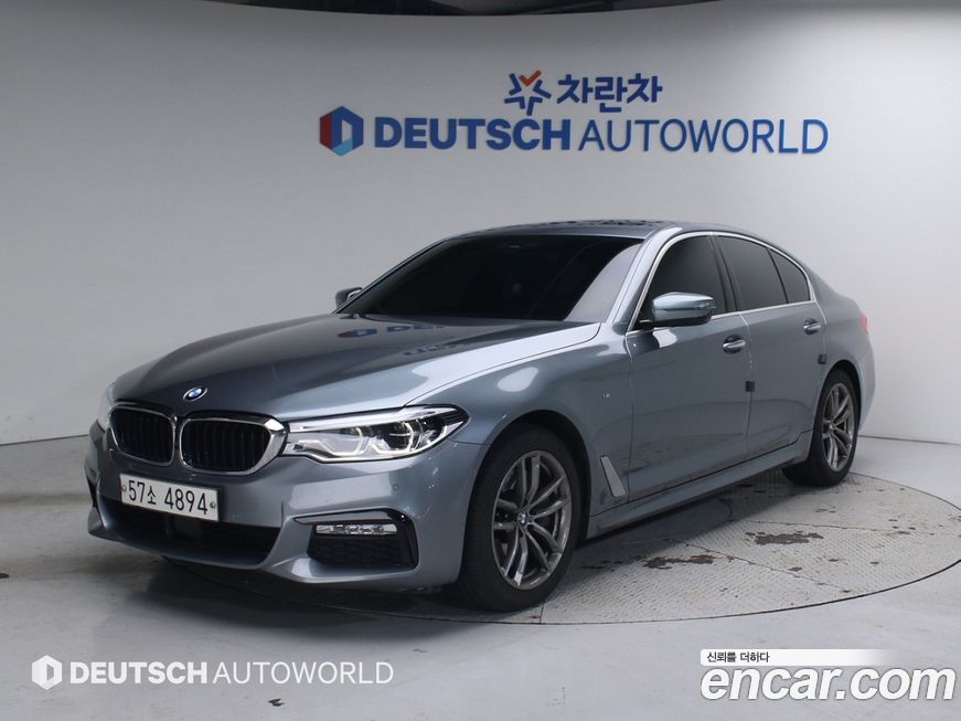 BMW 5-Series 2018