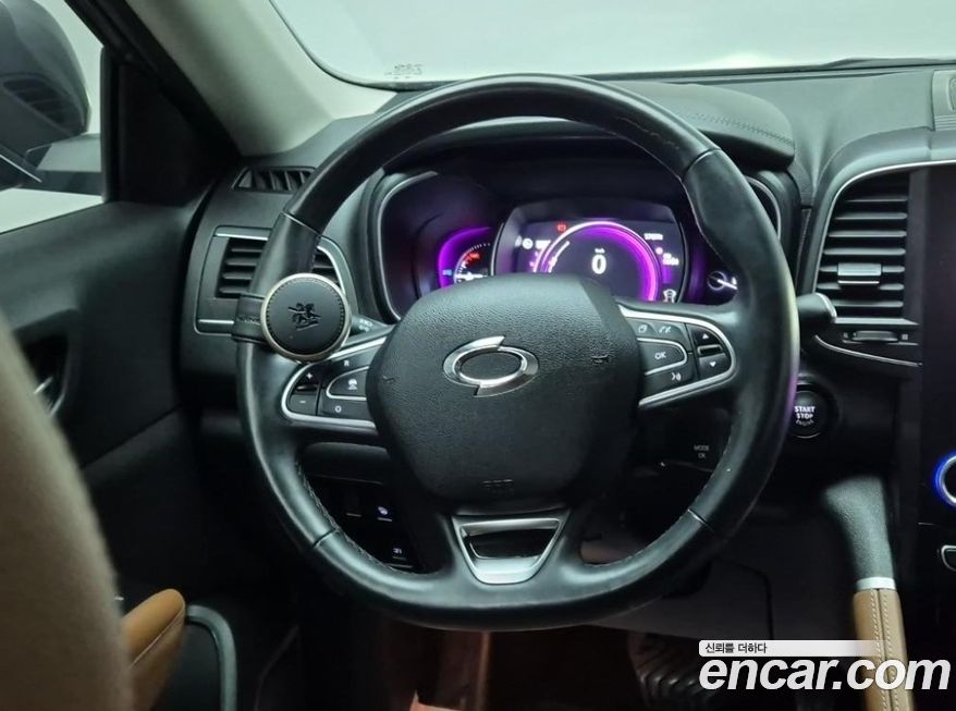 Renault-KoreaSamsung QM6 2021