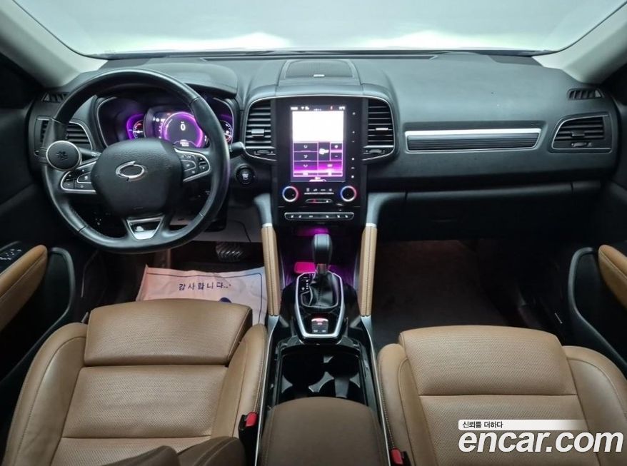 Renault-KoreaSamsung QM6 2021