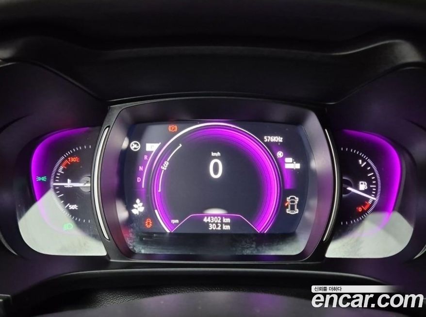 Renault-KoreaSamsung QM6 2021