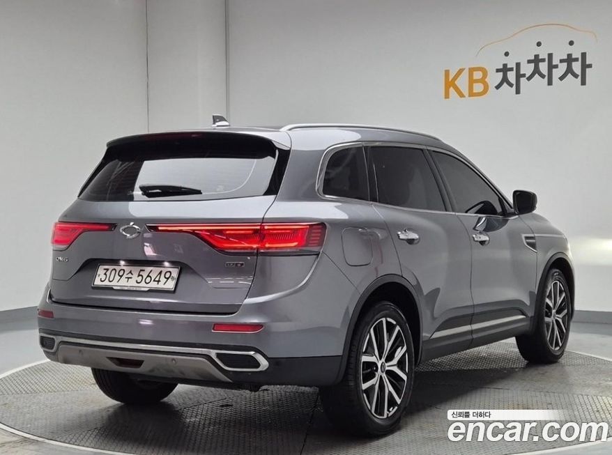 Renault-KoreaSamsung QM6 2021