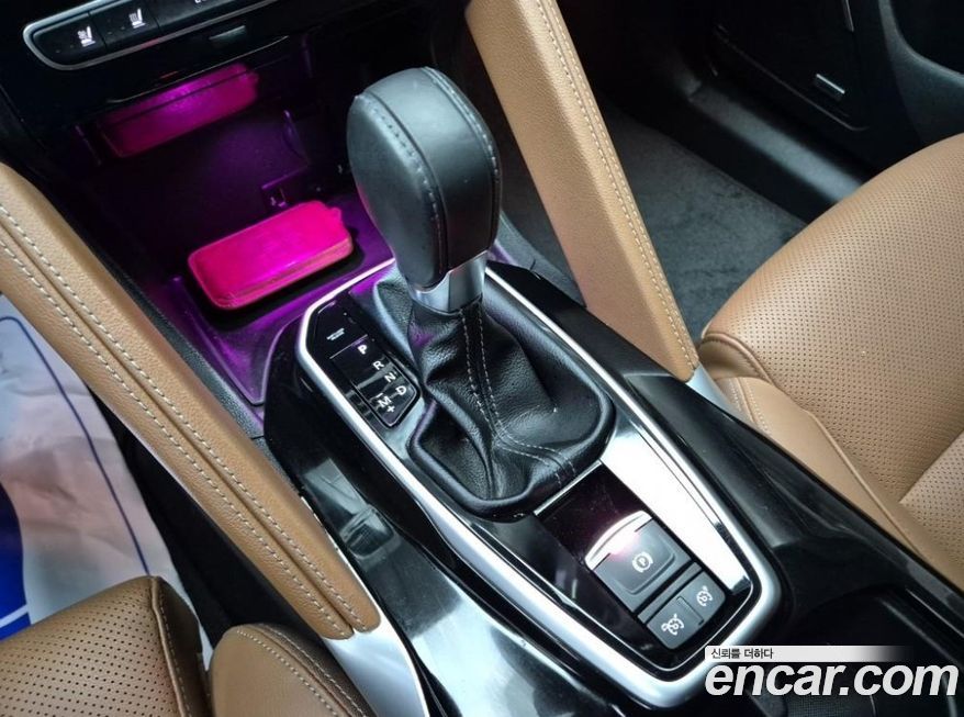 Renault-KoreaSamsung QM6 2021